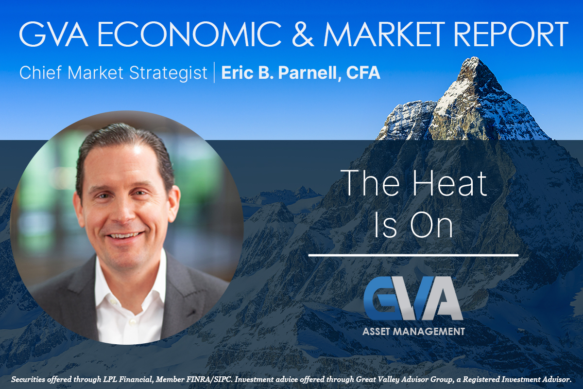 Featured image for “Economic & Market Report: The Heat Is On”